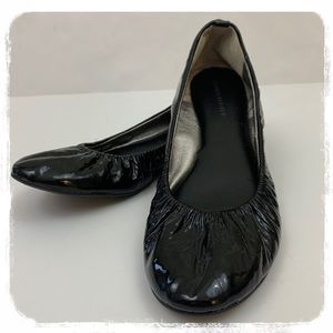 Banana Republic Black Patent Leather Flats sz. 8.5